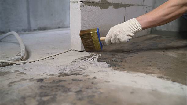 SJ Waterproofing Pros Basement Waterproofing coverage map for Bradley Beach, NJ and surrounding area